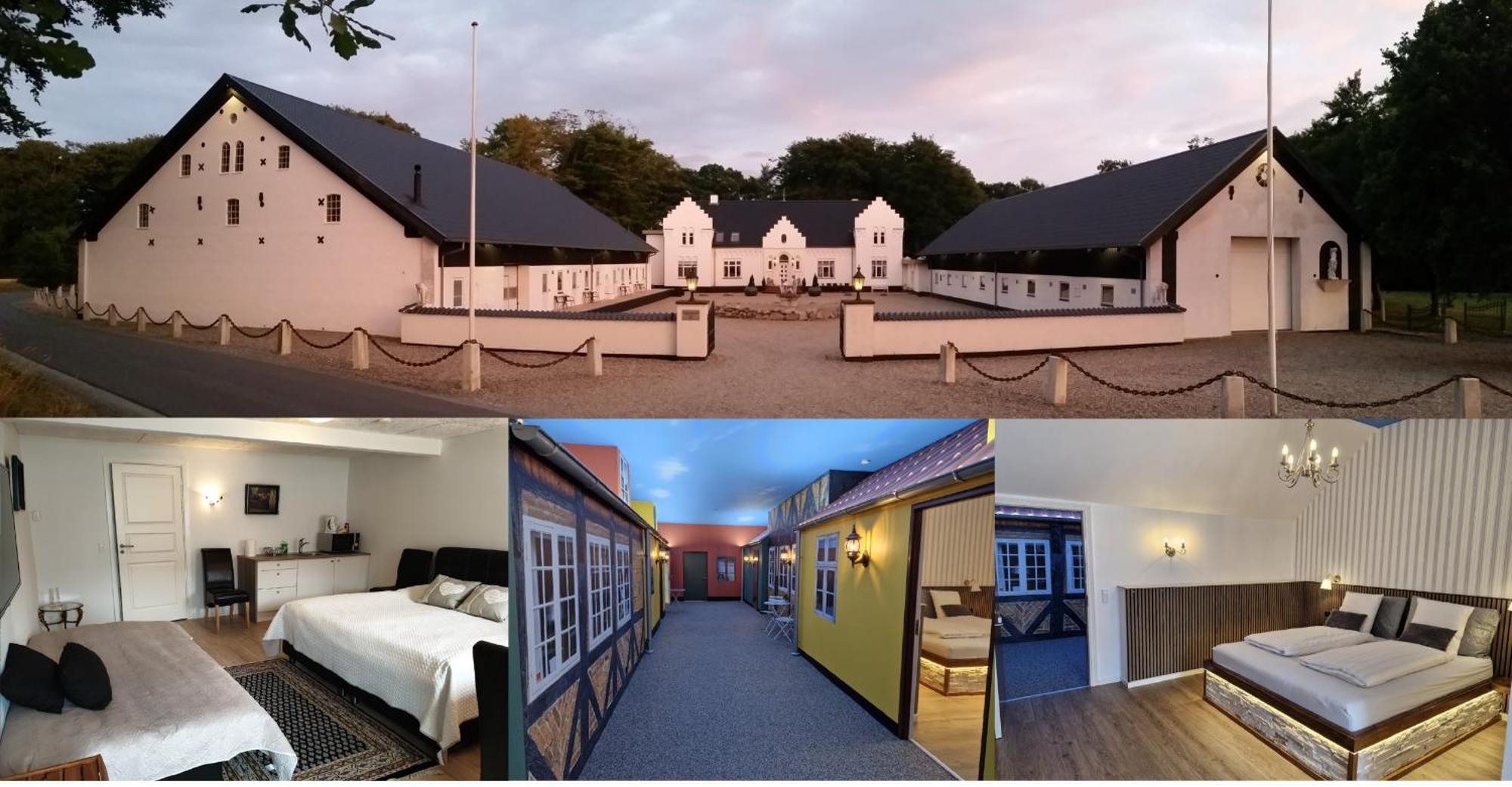 Gordinglund Herregard Bed & Breakfast Extérieur photo